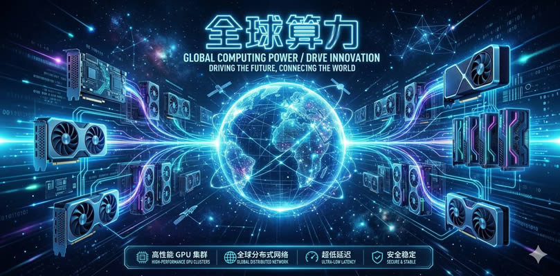 算力主机示意图