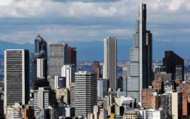 哥伦比亚地区主题图