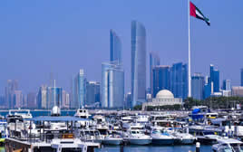 阿联酋地区主题图