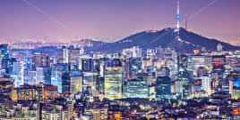 韩国地区主题图