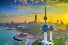 科威特地区主题图