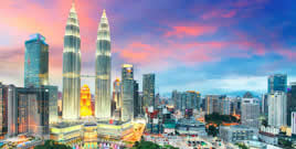 马来西亚地区主题图