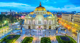 墨西哥地区主题图