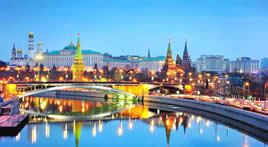 俄罗斯地区主题图