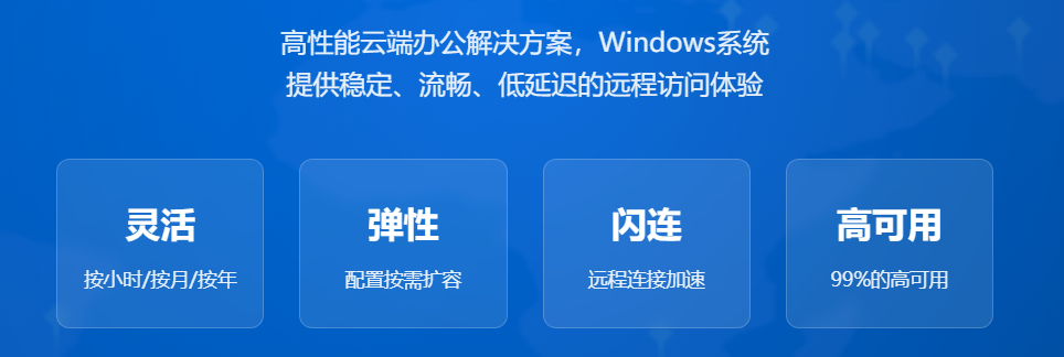 跨境业务卡顿？算力云「跨境云电脑」一键闪连，开箱即用！