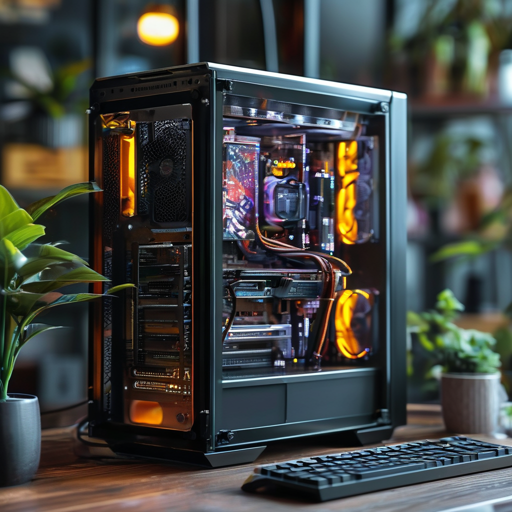 解码未来：算力主机在智能时代的革命性角色