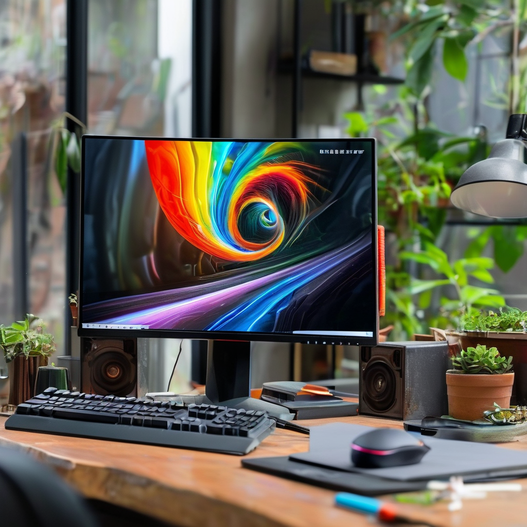 显卡世界：解析现代图形处理器的核心技术与应用