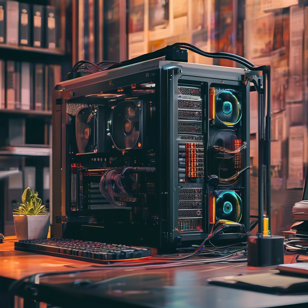 数字革命的引擎：算力主机如何重塑未来科技