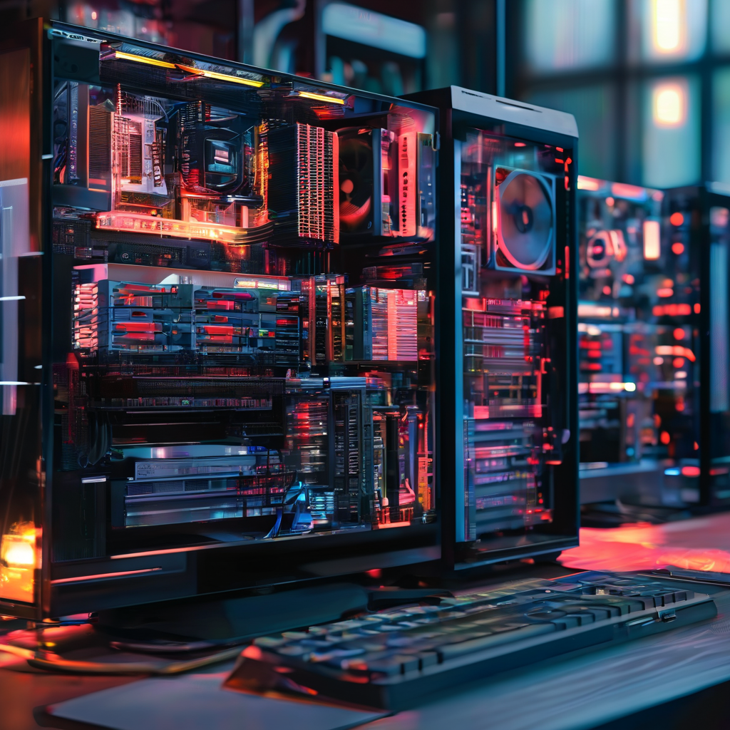 探秘未来科技：算力主机的崛起与应用