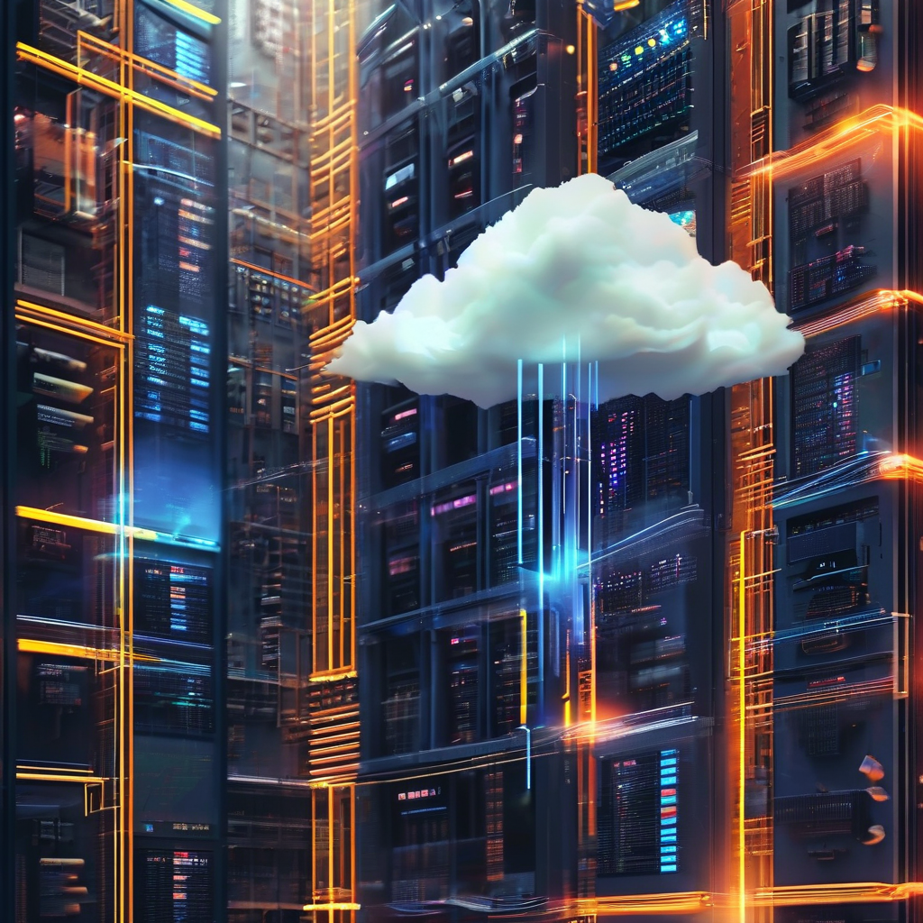 算力云主机：智能时代的数字引擎