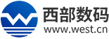 西部数码公司Logo